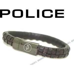 POLICE（ポリス） 【在庫処分特価】POLICE ブレスレット ブラック SOUL