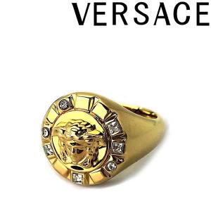 VERSACE ヴェルサーチェ ベルサーチ ブランド リング・指輪  メドゥーサロゴ ゴールド DG57906-DJMX-DCO0H｜woodnet