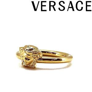 ヴェルサーチ　メデューサリング　シェル　ゴールド VERSACE（ヴェルサーチェ） ヴェルサーチ 指輪 リング メデューサ