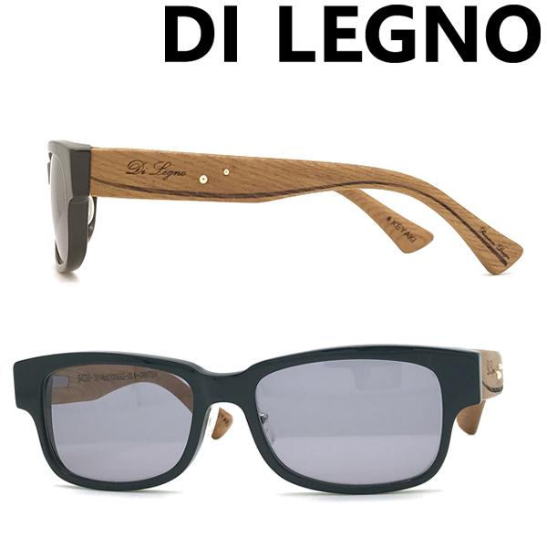 DI LEGNO ディ・レーニョ サングラス Premium Design K18ゴールド×ブラック...
