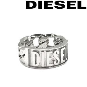 DIESEL ディーゼル シルバー リング・指輪 DX1347040