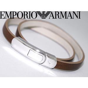 EMPORIO ARMANI エンポリオアルマーニ ブレスレット アクセサリー EG2963040｜woodnet