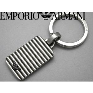 EMPORIO ARMANI エンポリオアルマーニ キーリング キーケース EGS1161040｜woodnet