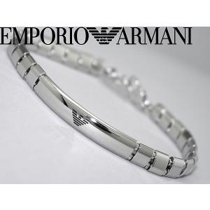 EMPORIO ARMANI エンポリオアルマーニ ブレスレット アクセサリー EGS1264040｜woodnet