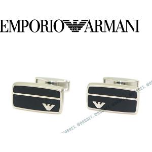 EMPORIO ARMANI エンポリオアルマーニ カフスボタン アクセサリー EGS2033040｜woodnet