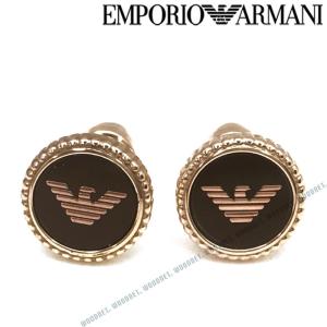 EMPORIO ARMANI エンポリオアルマーニ イーグルロゴ ゴールドピアス 2534221｜woodnet