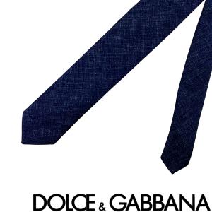 ✨美品✨DOLCE&GABBANA ドルチェ&ガッバーナ ネクタイ　DGロゴ woodnet_gt149e-g0jrb-n0004