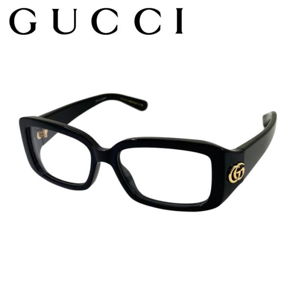 GUCCI メガネフレーム ブランド ブラック 眼鏡 guc-gg-1406o-001 グッチ 