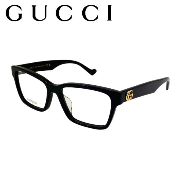 GUCCI メガネフレーム ブランド グッチ ブラック 眼鏡  guc-gg-1476ok-001