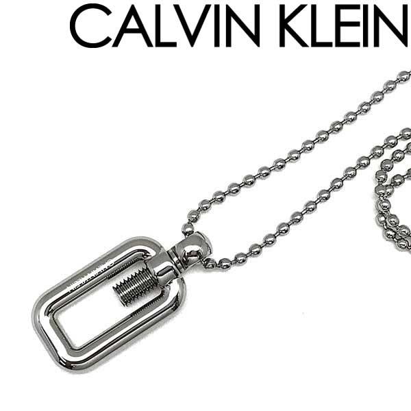 CALVIN KLEIN カルバンクライン ネックレス ブランド シルバー KJBEMP000100