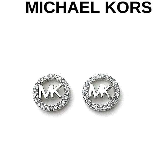 MICHAEL KORS ピアス ブランド ロゴ シルバー MKC1247AN040