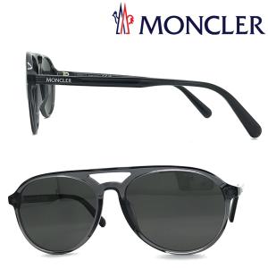 MONCLER(モンクレール) サングラス ML0076 ブルー×黒×ピンク MONCLER（モンクレール） 【在庫処分特価】MONCLER サングラス