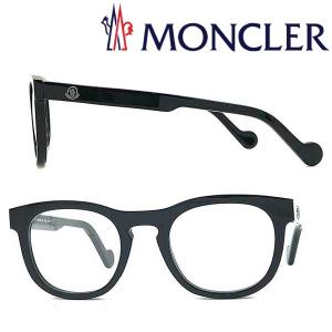 MONCLER（モンクレール） 【在庫処分特価】MONCLER ブラック メガネ