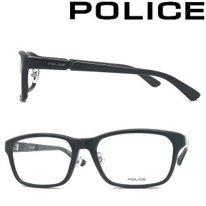 POLICE（ポリス） メガネフレーム 眼鏡 シャイニーハバナ police