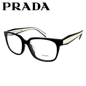 PRADA（プラダ） メガネフレーム 眼鏡 めがね pra15vf-16k1o1 ブラック