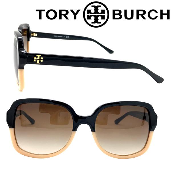 【中古】【ほぼ新品】TORY BURCH サングラス ブランド トリーバーチ グラデーションブラウン...