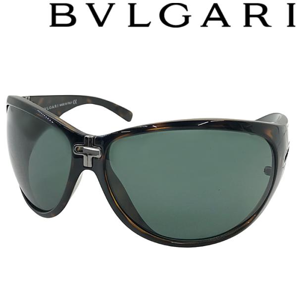 【中古】【非常に良い】BVLGARI サングラス ブランド ブルガリ 8040 977 71 グリー...