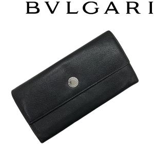 BVLGARI（ブルガリ） 財布 ロゴマニア キャンバス×レザー - 三つ折り長
