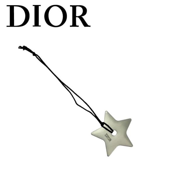 【中古】Christian Dior ディオール バッグチャーム【非常に良い】 チャーム スターモチ...