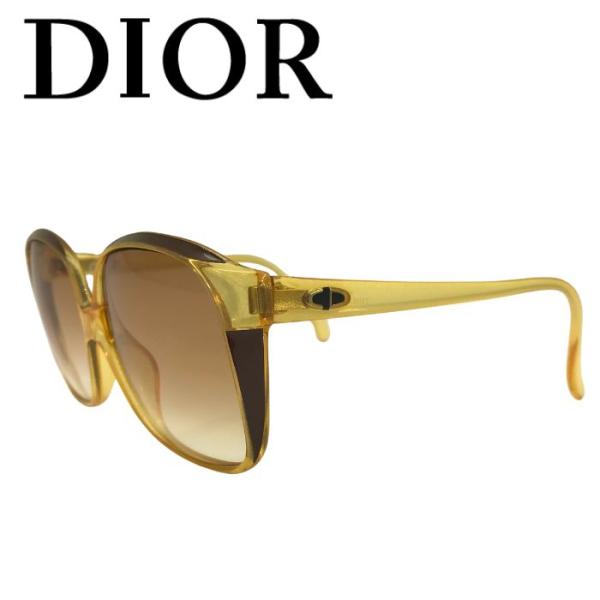 【中古】Christian Dior サングラス クリスチャンディオール 【非常に良い】メンズ&amp;レデ...