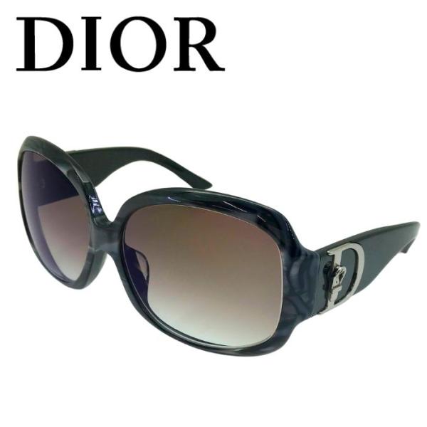 【中古】Christian Dior ディオール サングラス【非常に良い】度入りレンズ グラデーショ...