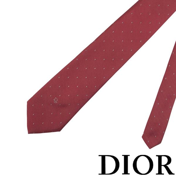 【中古】【やや傷や使用感あり】Christian Dior ネクタイ ブランド クリスチャンディオー...