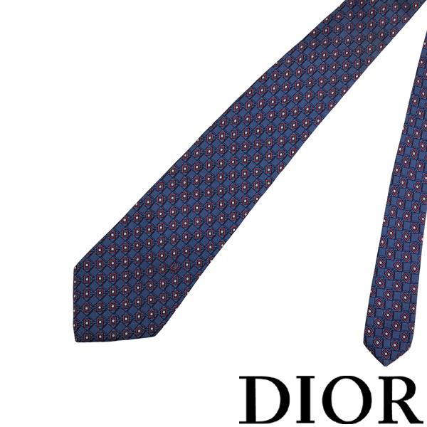 【中古】【やや傷や使用感あり】Christian Dior ネクタイ ブランド クリスチャンディオー...