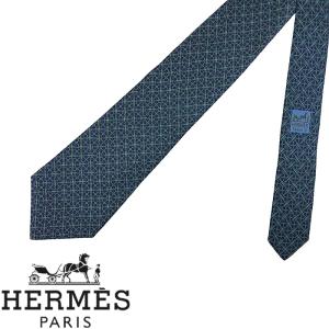 セール 全国送料無料 HERMES エルメス ネクタイ シルク カーキ 美品 