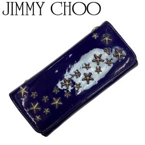JIMMY CHOO（ジミーチュウ） 【中古】JIMMY CHOO コンパクト財布【ほぼ
