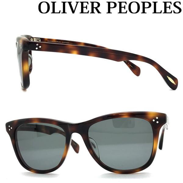 【中古】【ほぼ新品】OLIVER PEOPLES サングラス ブランド オリバーピープルズ ブラック...