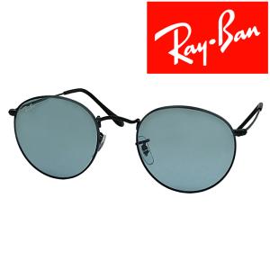 Ray-Ban（レイバン） RayBan RB3447-9198B1-53 ROUND METAL ラウンド