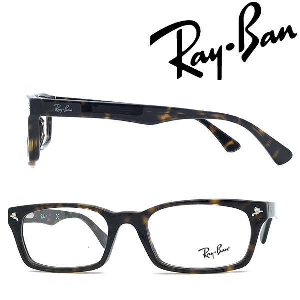 RAYBAN レイバン メガネフレーム ブランド NOMAD WAYFARER ダークマーブルブラウ...