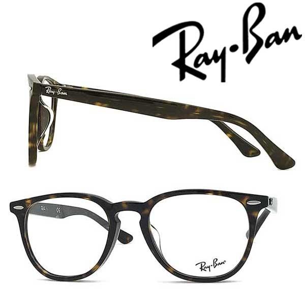 RayBan レイバン ダークマーブルブラウンメガネフレーム ブランド 眼鏡 RX-7159F-20...