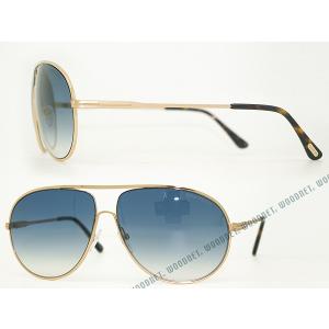 TOM FORD トムフォード サングラス 0450-28P グラデーションブルー｜woodnet