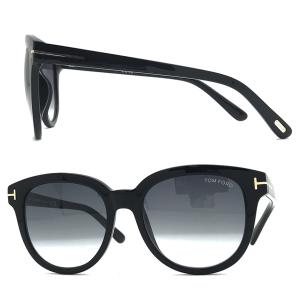 TOM FORD サングラス ブランド トムフォード Olivia-02 グラデーションブラック TF-0914-01B｜woodnet