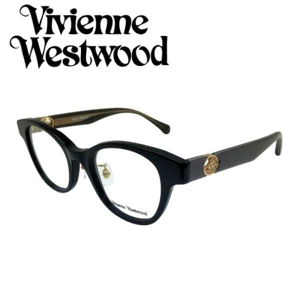 Vivienne Westwood メガネフレーム ヴィヴィアン ウエストウッド ブラック レディー...