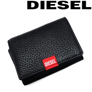 DIESEL ディーゼル 財布 ブランド EASY TUBE レザー ブラック X09013-PR013-T8013