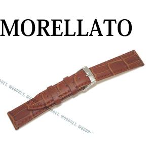 MORELLATO モレラート 時計ベルト ダークブラウン X2269-BOLLE-480-032