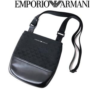 EMPORIO ARMANI エンポリオ アルマーニ ショルダーバッグ ナイロン製 オールオーバージャカードイーグル Y4M234-Y022V-81336｜woodnet