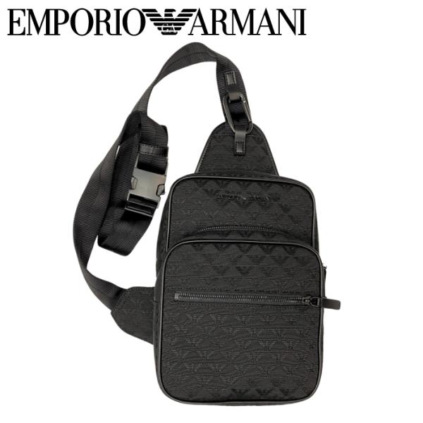 EMPORIO ARMANI バックパック ブランド ワンショルダー ブラック y4o419-y02...