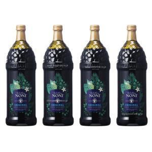 モリンダ タヒチアン ノニジュース（1000ml） 4本