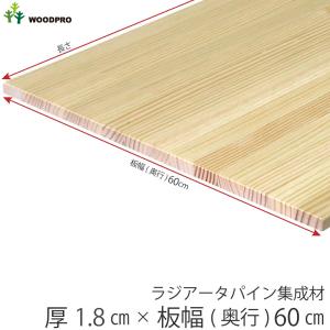 パインテーブルトップ（25mm×900マル） 90cm 無塗装 DIY 木材 : ハード