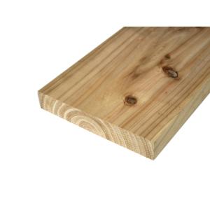 DIY素材◇国産杉（新材） 厚21mm×幅120mm×長さ2710〜2800mm 無