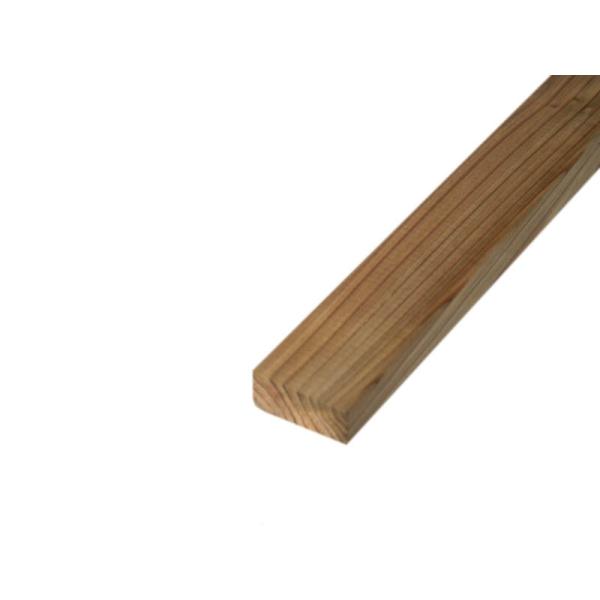 DIY素材◇国産杉（新材）　棒状材 厚15ｍｍ×幅36ｍｍ×長さ410〜500ｍｍ 塗装仕上げ