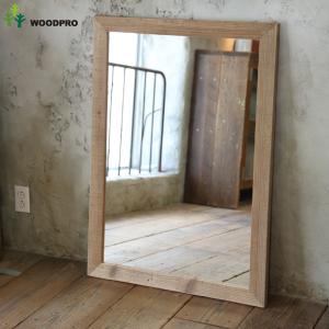 WOODPRO（ウッドプロ） OLD ASHIBA（足場板古材）ミラーA型（枠幅