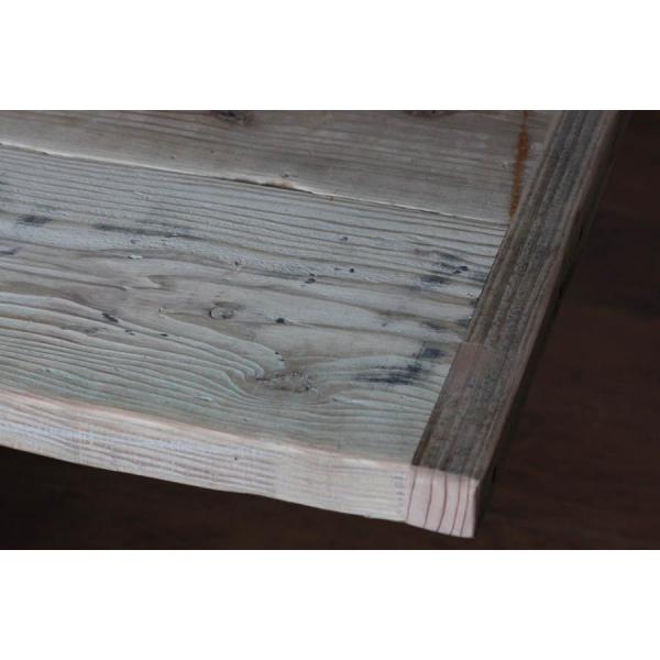 足場板 古材 幅70cm 長さ80cm OLD ASHIBA 天板 （幅はぎ材/４枚あわせ）※縁あり...