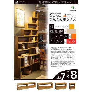 「SUGI-インテリア」つんどくボックス A4...の詳細画像2