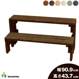 WOODPRO プランター台/花台 棚板セット...の詳細画像2