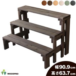 WOODPRO プランター台/花台 棚板セット...の詳細画像4