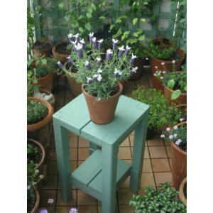シリック 家具 スタンド フラワースタンド 花台 大理石天板 220
